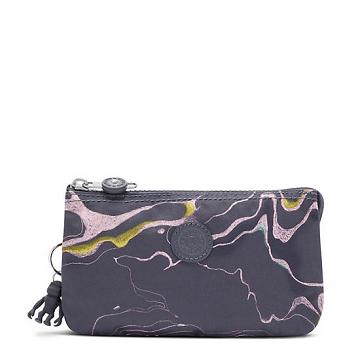 Kipling Creativity Large Printed Pouch Tassen Grijs | NL 1121XY